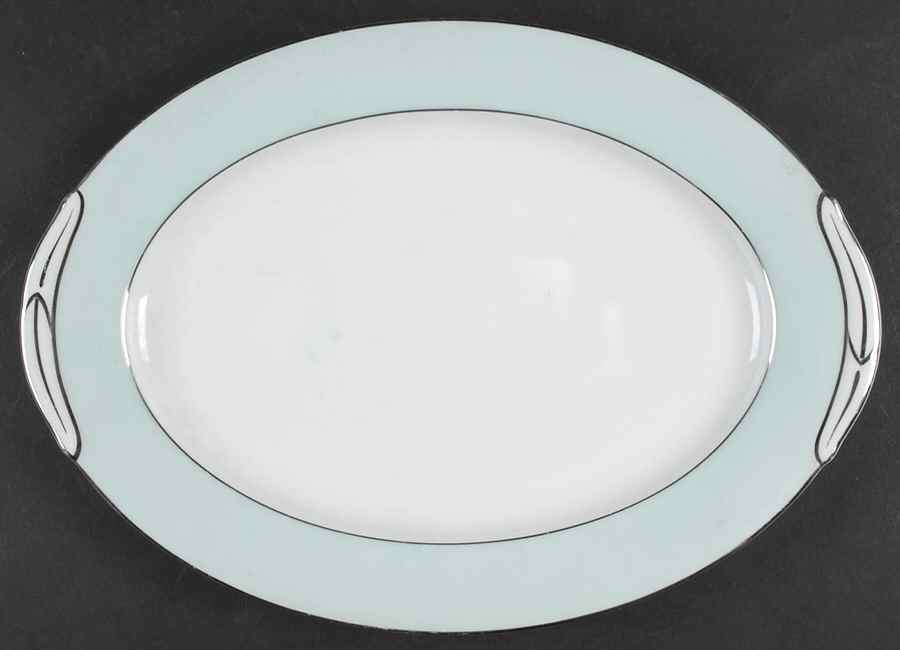Grandeur 13" Oval Serving Platter by Noritake-1