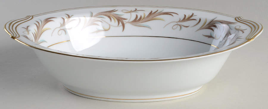 Granville 10" Oval Vegetable Bowl by Noritake-1