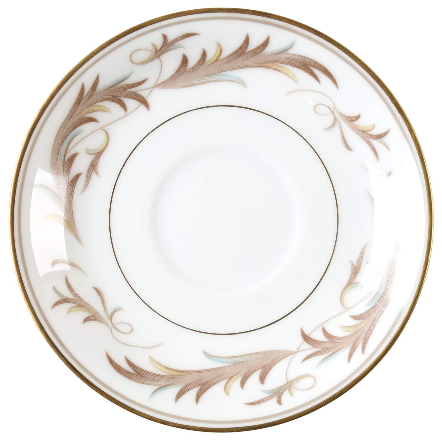 Granville Saucer for Demitasse Cup by Noritake-1
