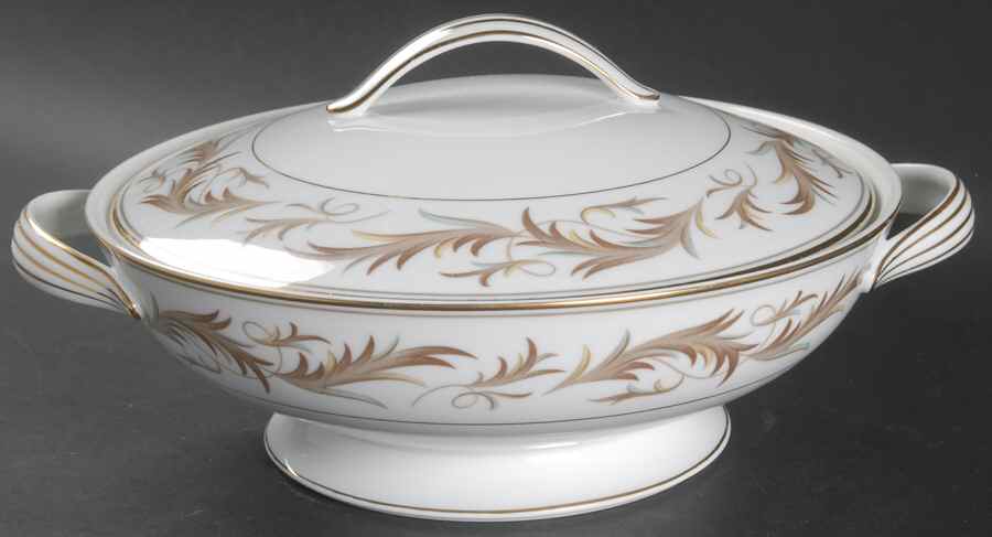 Granville Round Covered Vegetable by Noritake-1