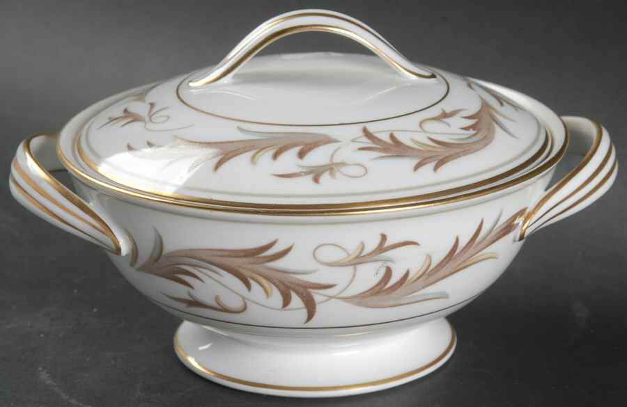 Granville Sugar Bowl & Lid by Noritake-1