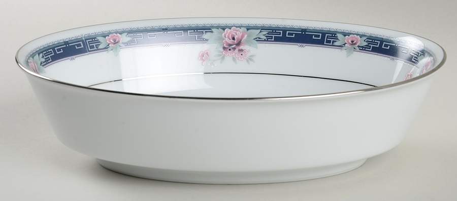 Granville 9" Oval Vegetable Bowl by Noritake-1