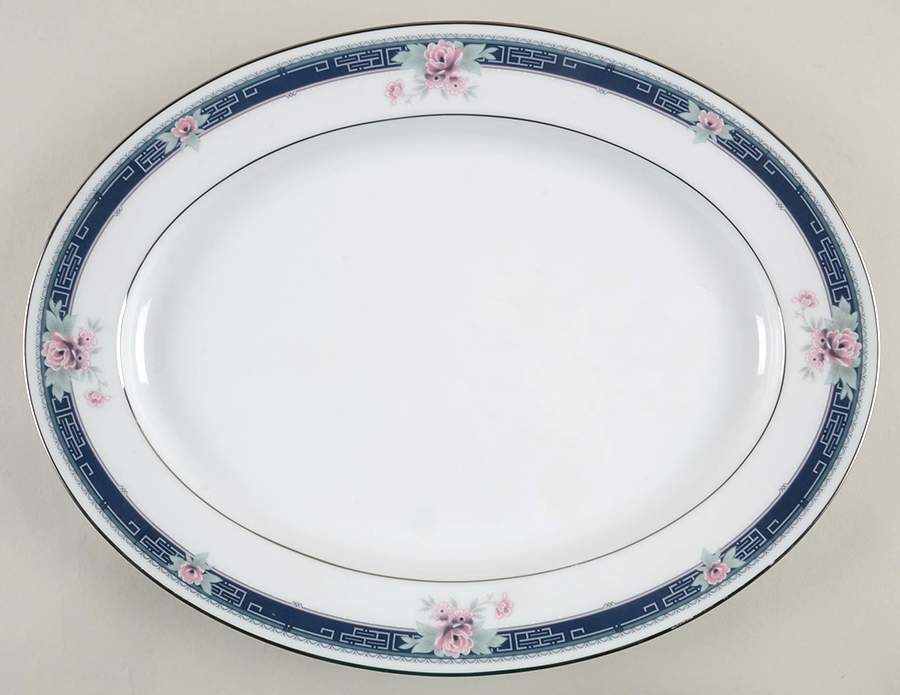 Granville 13" Oval Serving Platter by Noritake-1