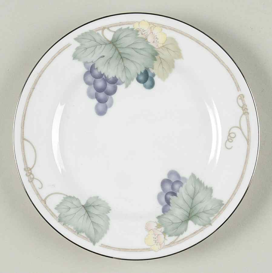 Grape Arbor Bread & Butter Plate by Noritake-1