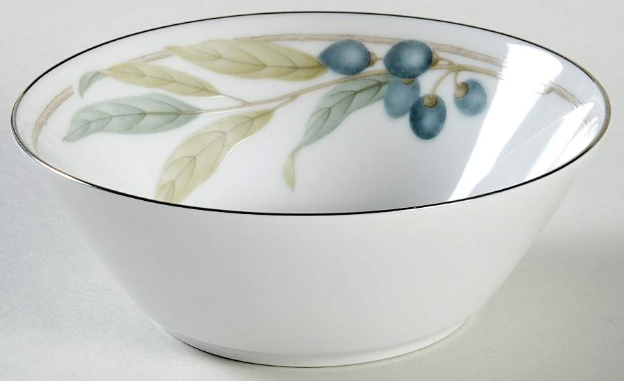 Grape Arbor Fruit/Dessert (Sauce) Bowl by Noritake-1