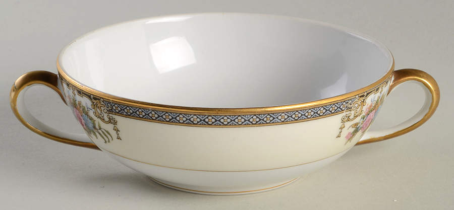 Grasmere Flat Cream Soup Bowl by Noritake-1