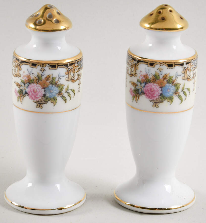 Grasmere Salt & Pepper Set by Noritake-1