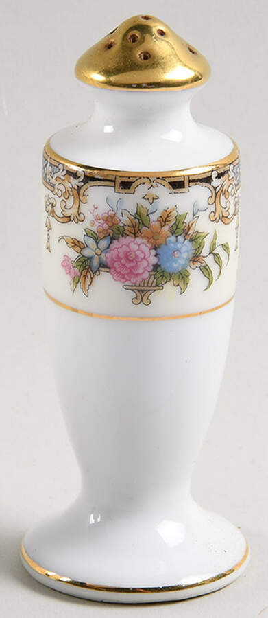 Grasmere Salt Shaker by Noritake-1