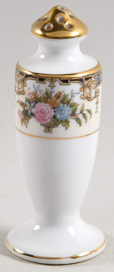 Grasmere Pepper Shaker by Noritake-1