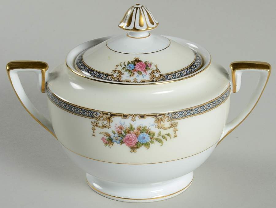 Grasmere Sugar Bowl & Lid by Noritake-1