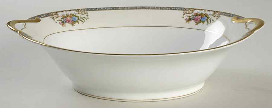 Grasmere 9" Oval Vegetable Bowl by Noritake-1