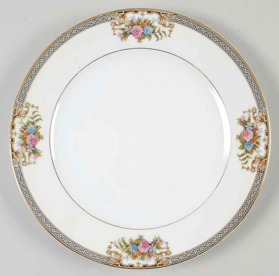Grasmere Salad Plate by Noritake-1