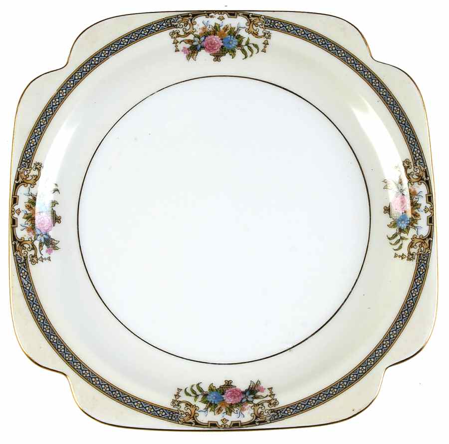 Grasmere Square Salad Plate by Noritake-1
