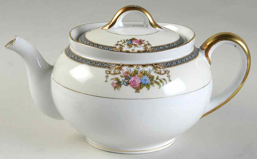 Grasmere Small Teapot & Lid by Noritake-1