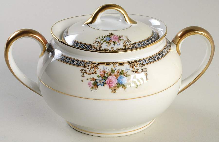 Grasmere Sugar Bowl & Lid by Noritake-1