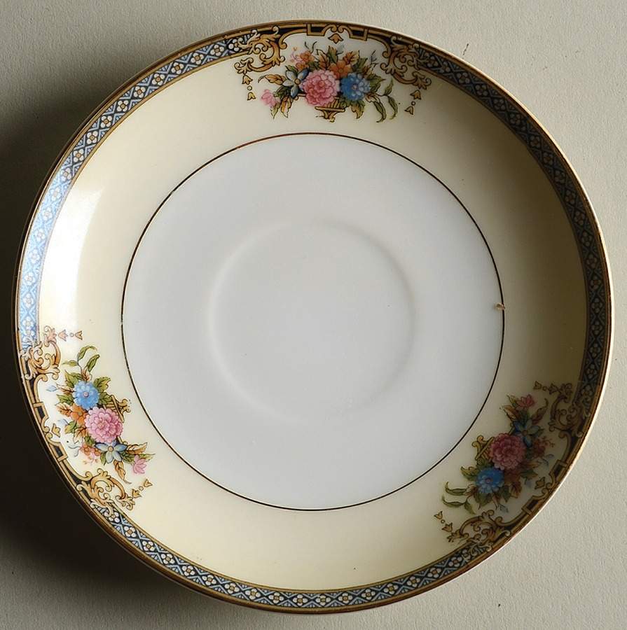 Grasmere Saucer by Noritake-1