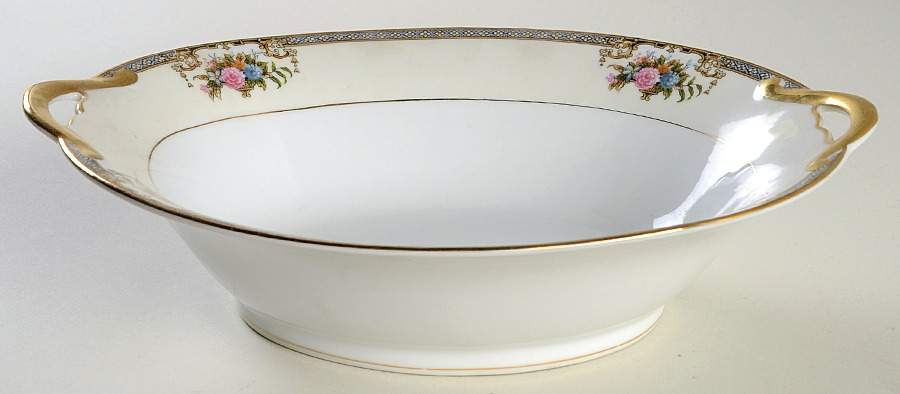 Grasmere 10" Oval Vegetable Bowl by Noritake-1