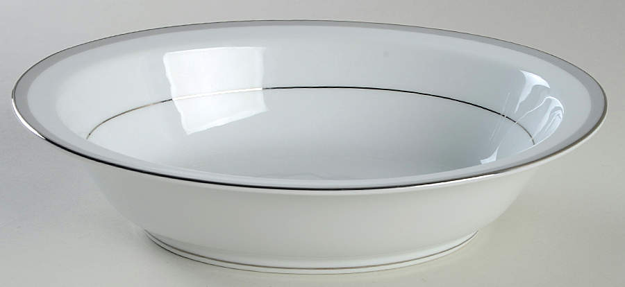 Graymere 10" Oval Vegetable Bowl by Noritake-1