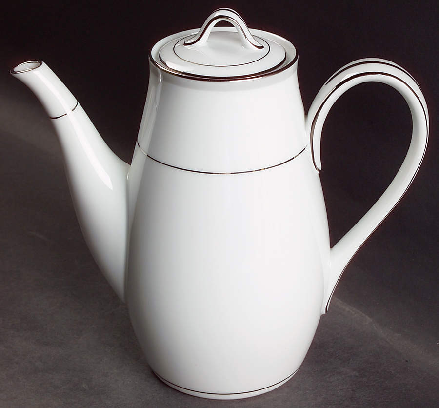 Graymere Coffee Pot & Lid by Noritake-1