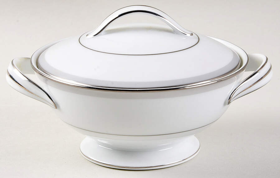 Graymere Sugar Bowl & Lid by Noritake-1