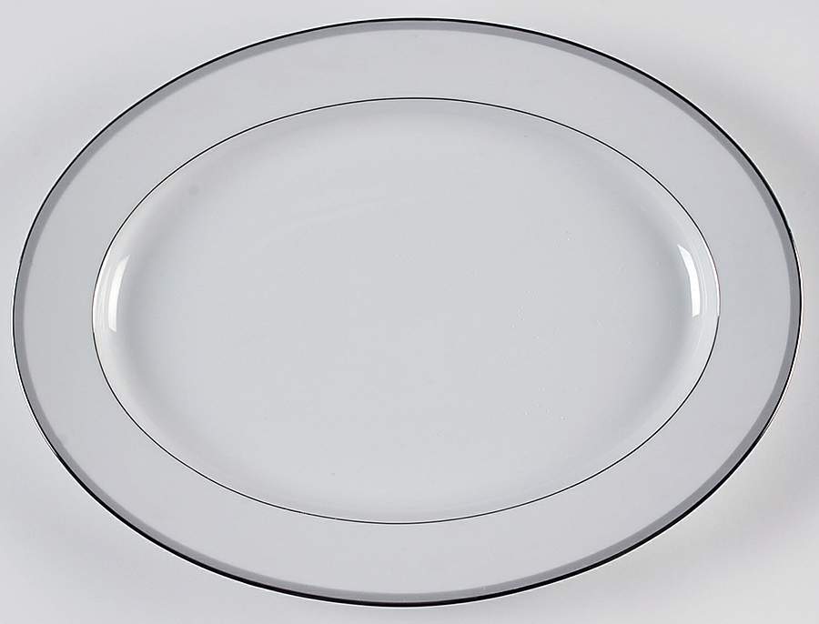 Graymere 16" Oval Serving Platter by Noritake-1