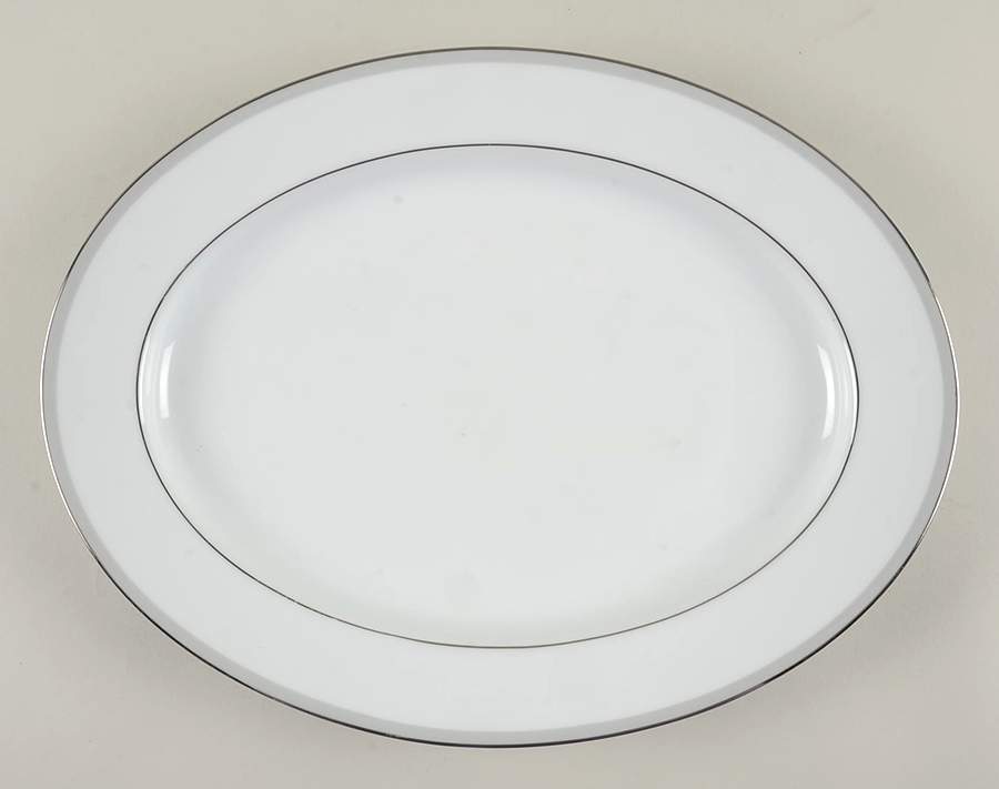 Graymere 13" Oval Serving Platter by Noritake-1