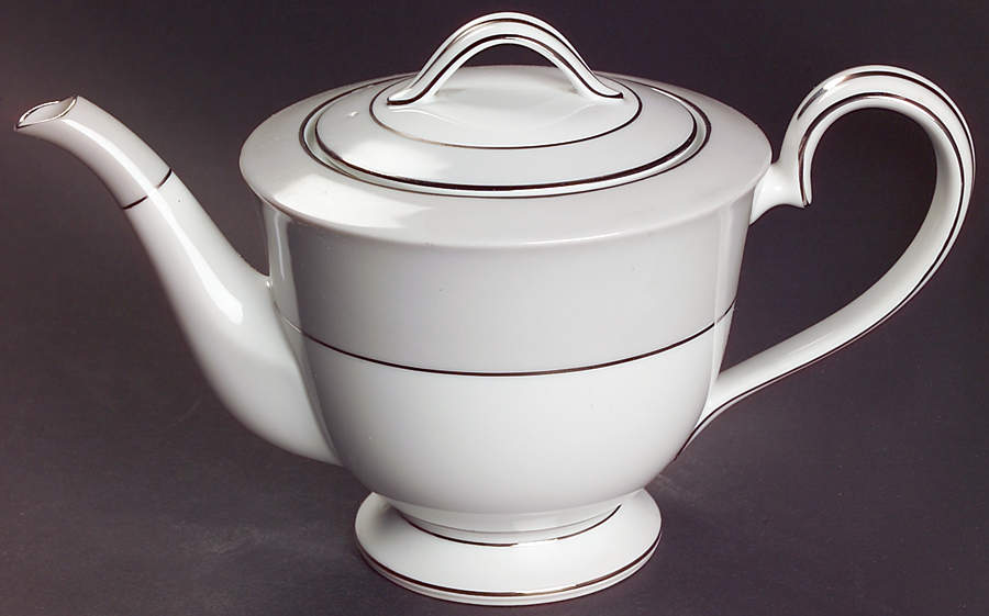 Grayburn Teapot & Lid by Noritake-1