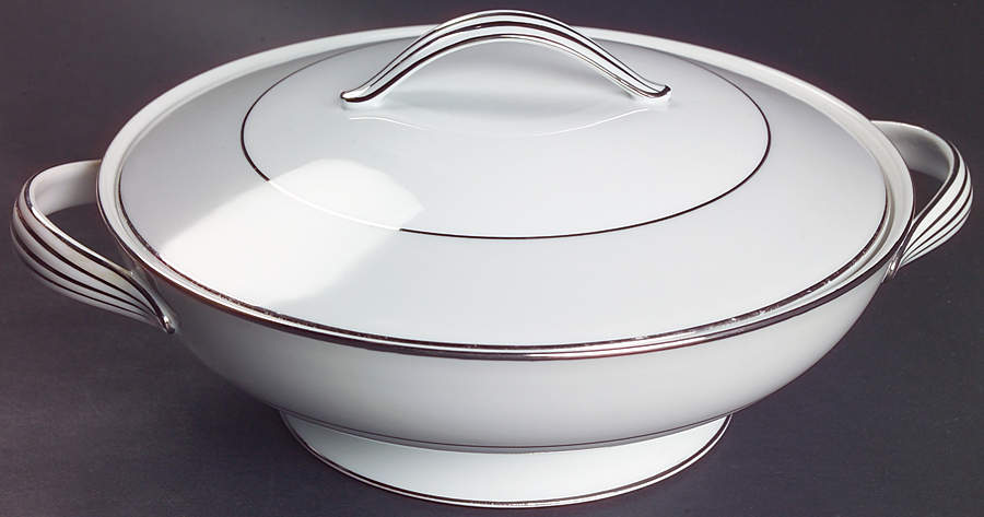 Grayburn Round Covered Vegetable by Noritake-1