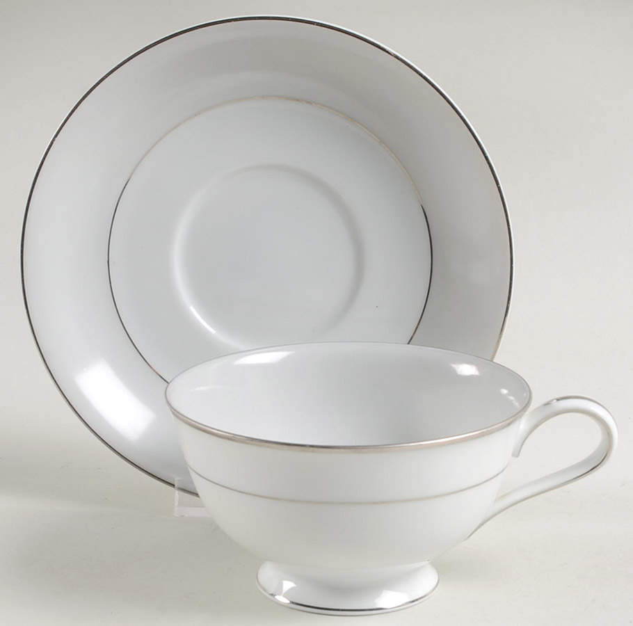 Grayburn Footed Cup & Saucer Set by Noritake-1