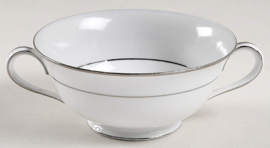 Grayburn Footed Cream Soup Bowl by Noritake-1