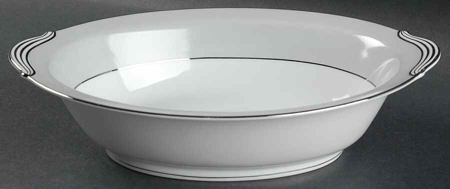 Grayburn 10" Oval Vegetable Bowl by Noritake-1