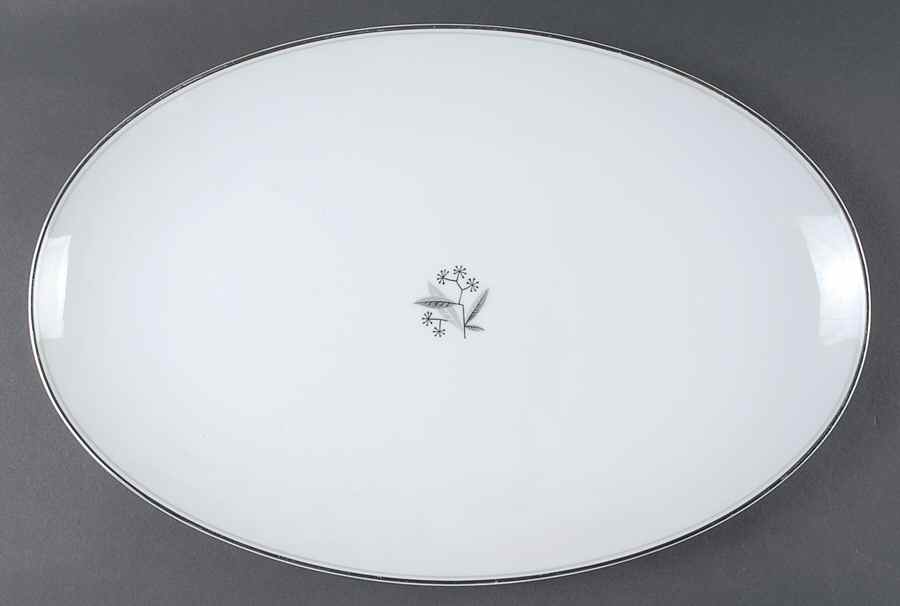 Graycliff 16" Oval Serving Platter by Noritake-1