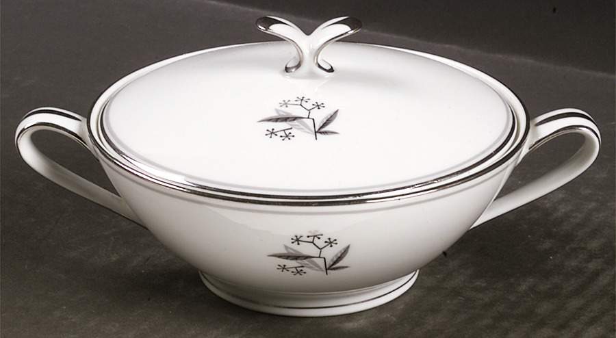 Graycliff Sugar Bowl & Lid by Noritake-1