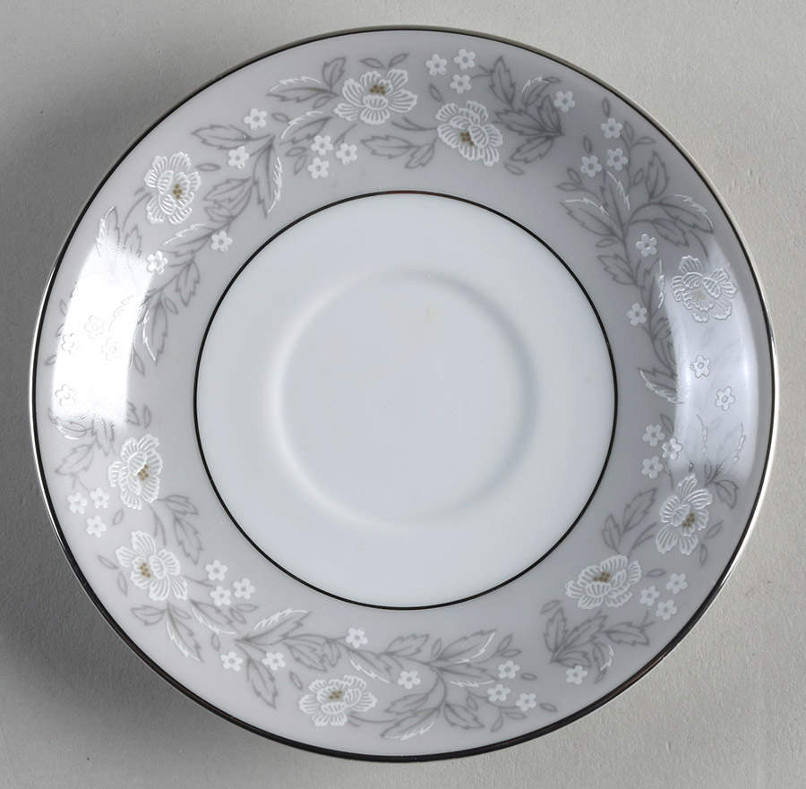 Graycrest Saucer for Demitasse Cup by Noritake-1