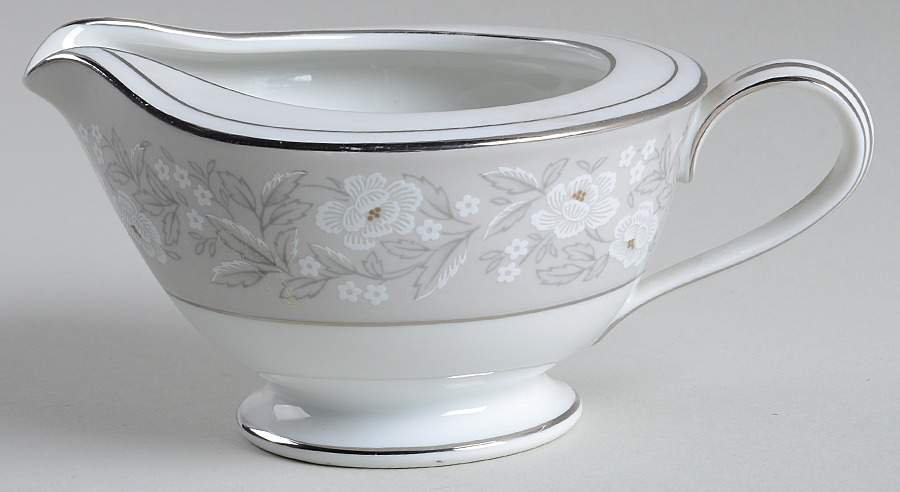 Graycrest Creamer by Noritake-1
