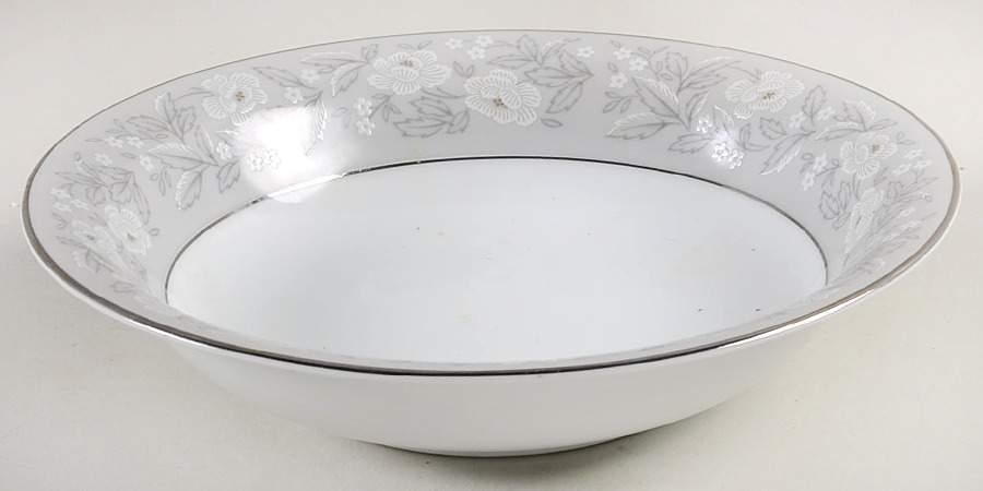 Graycrest Coupe Soup Bowl by Noritake-1