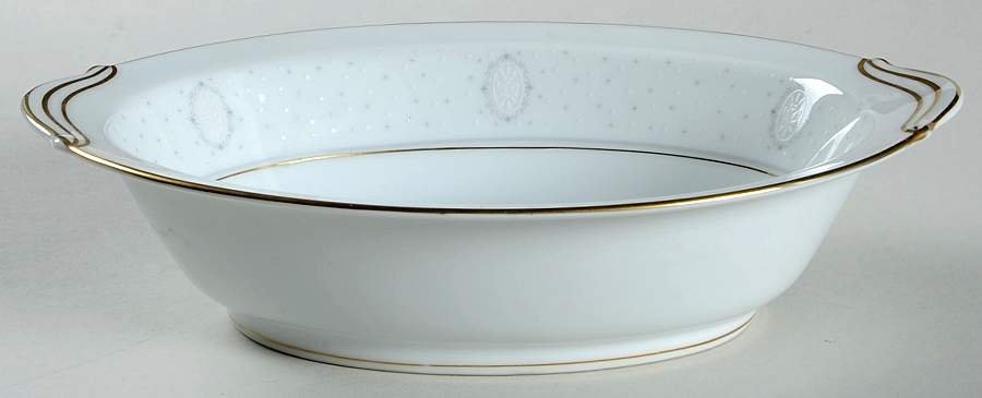 Graymont 10" Oval Vegetable Bowl by Noritake-1