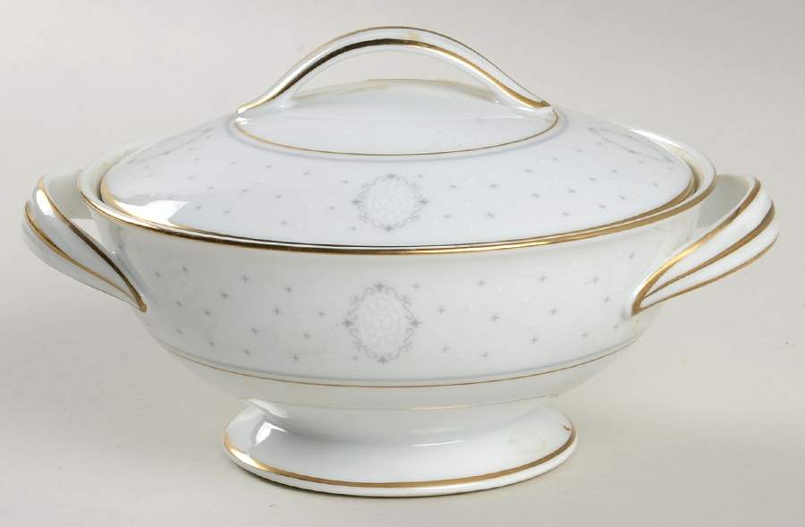 Graymont Sugar Bowl & Lid by Noritake-1
