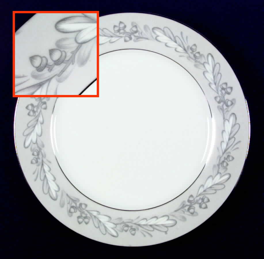 Grayoak Dinner Plate by Noritake-1