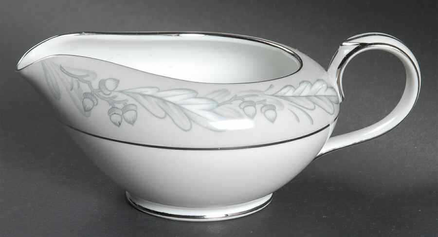 Grayoak Creamer by Noritake-1