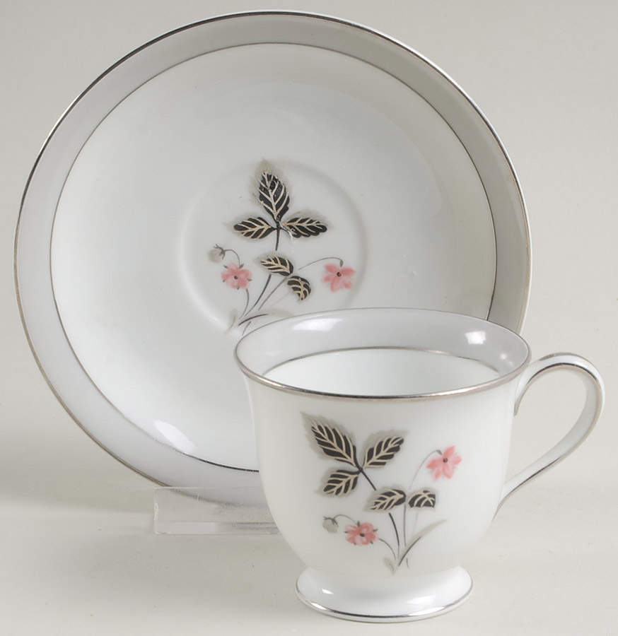 Grayson Footed Demitasse Cup & Saucer Set by Noritake-1