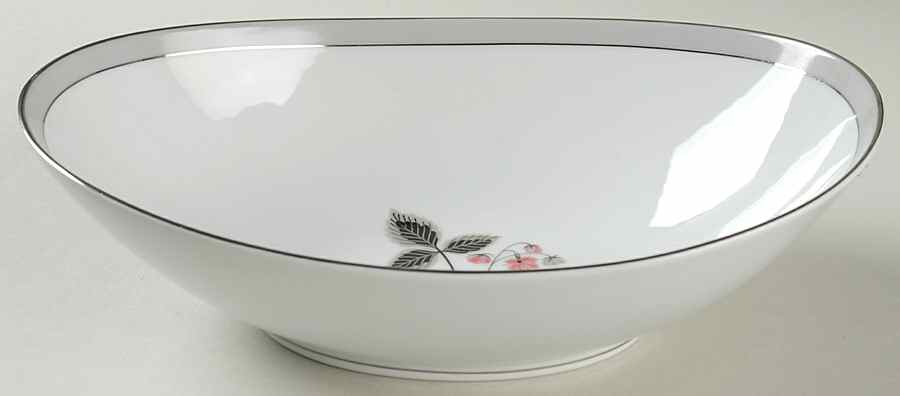 Grayson 10" Oval Vegetable Bowl by Noritake-1