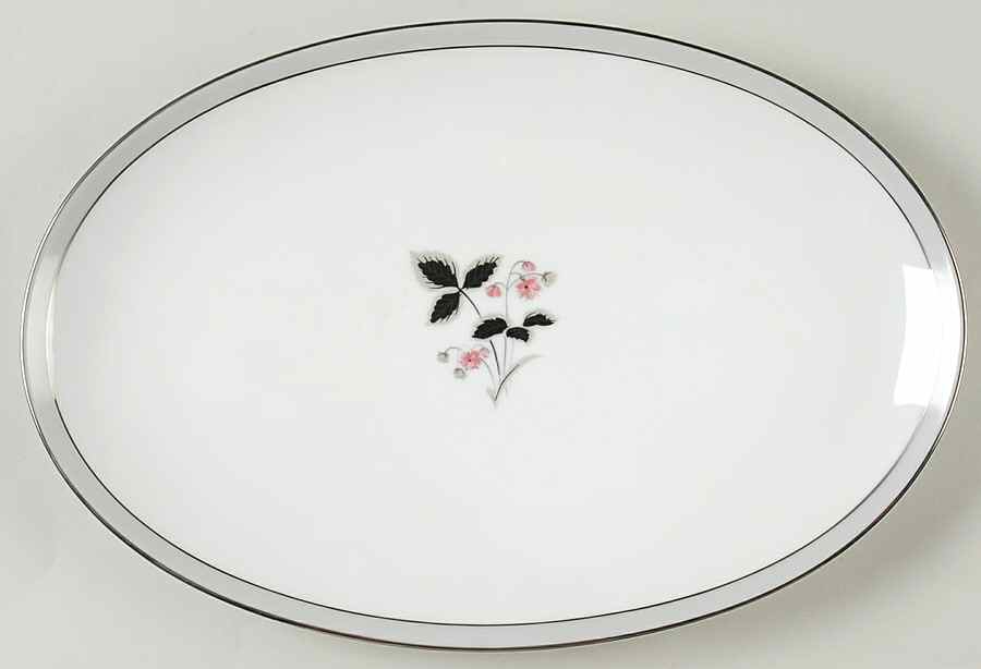 Grayson 12" Oval Serving Platter by Noritake-1