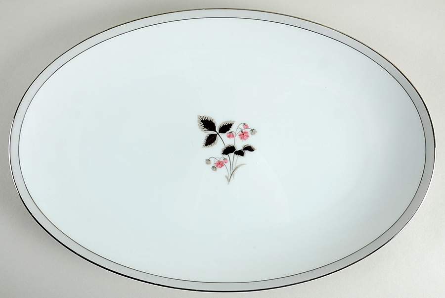 Grayson 16" Oval Serving Platter by Noritake-1