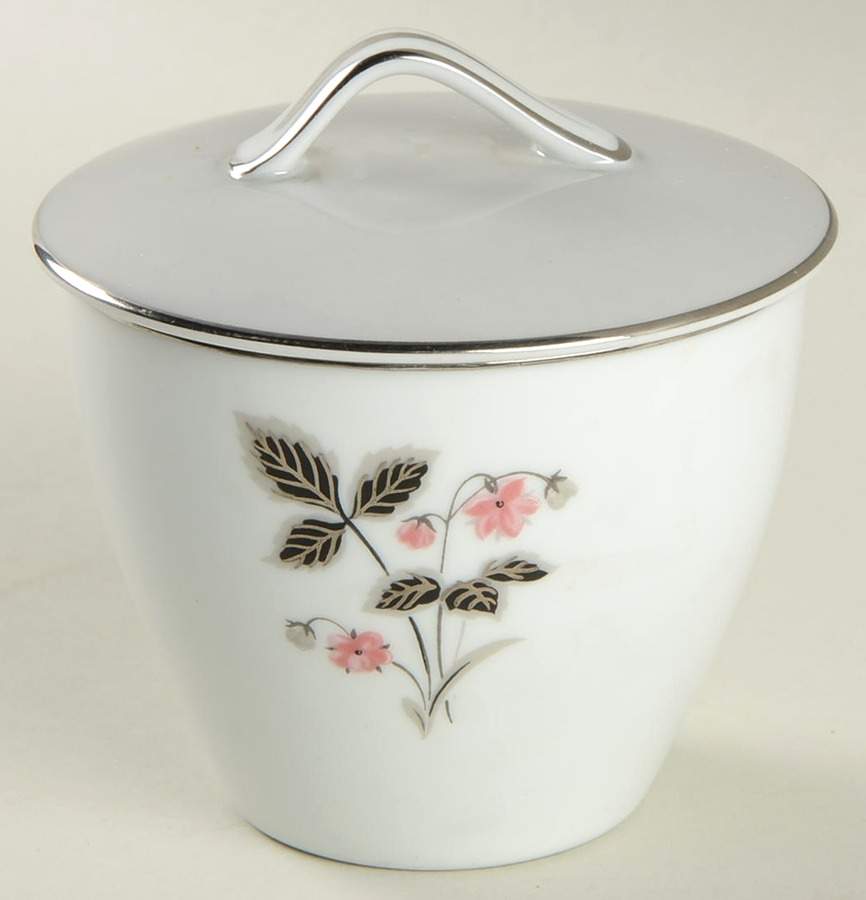 Grayson Sugar Bowl & Lid by Noritake-1
