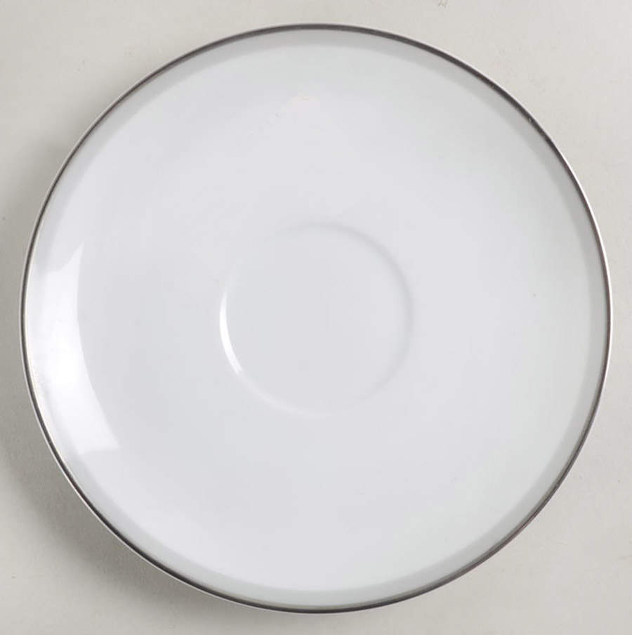 Graytone Saucer by Noritake-1