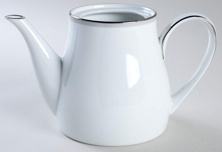Graytone Teapot No Lid by Noritake-1
