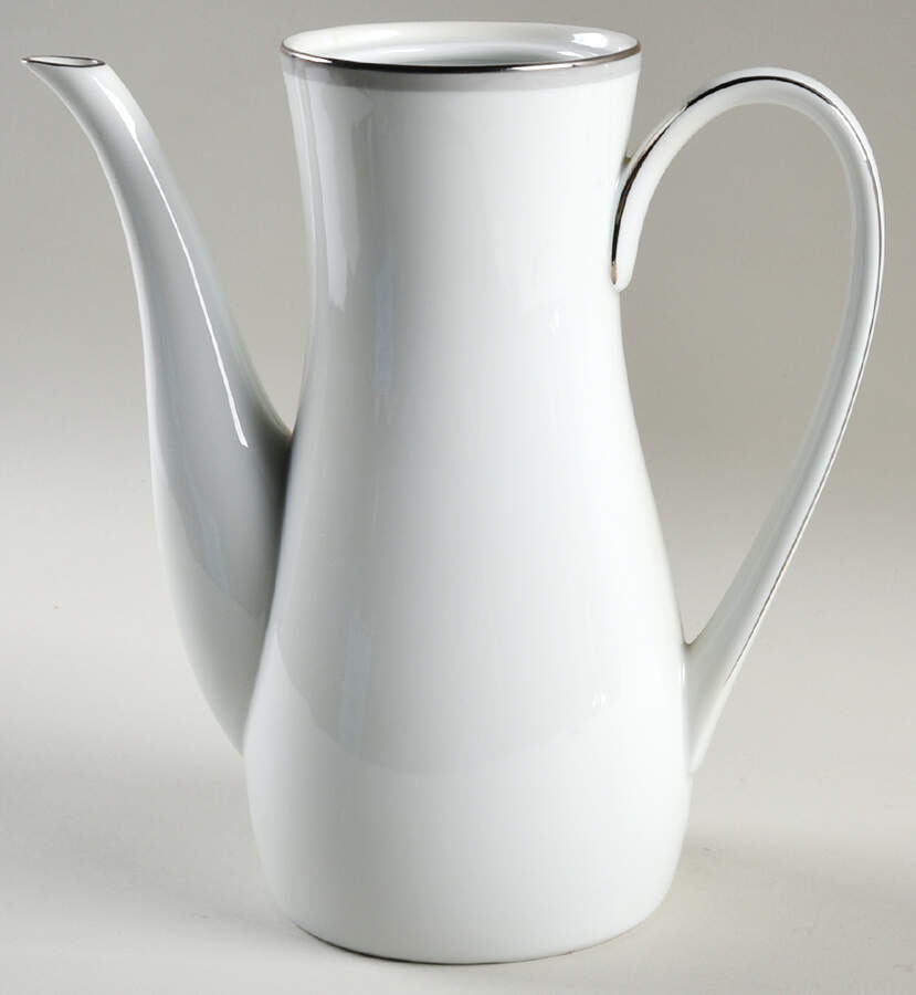 Graytone Coffee Pot No Lid by Noritake-1