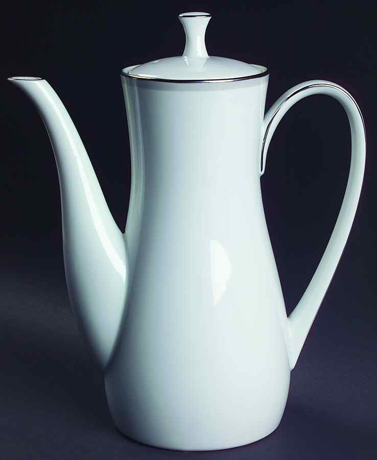 Graytone Coffee Pot & Lid by Noritake-1