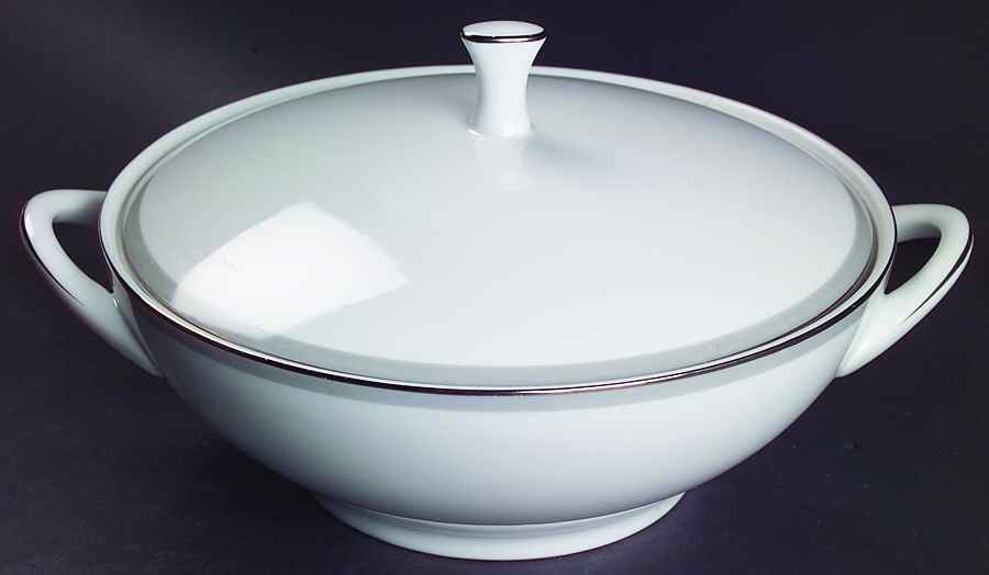 Graytone Round Covered Vegetable by Noritake-1